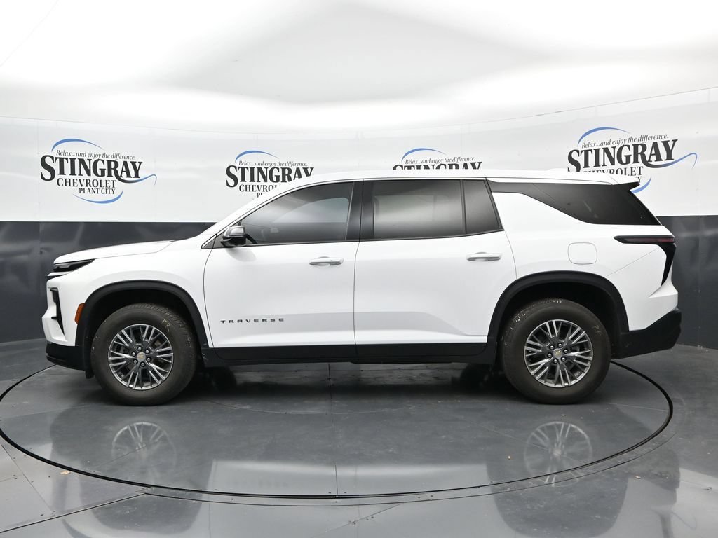Certified Used 2024 Summit White Chevrolet LS image 4