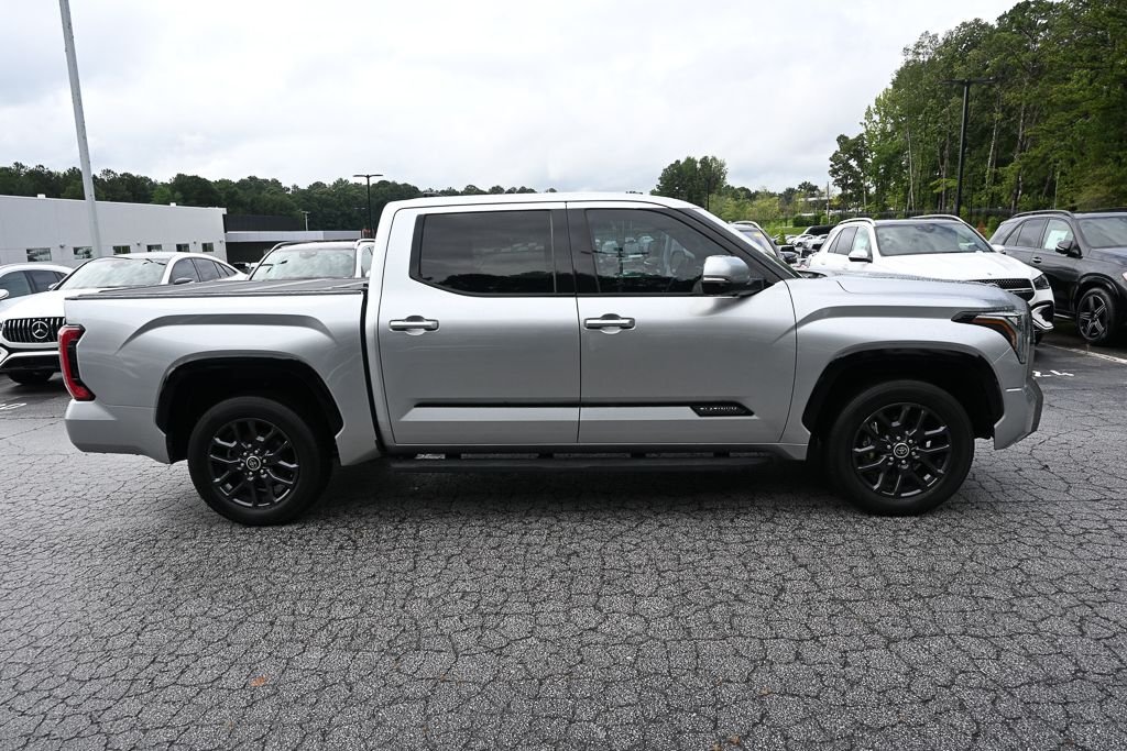 Used 2022 Silver Toyota Platinum image 24