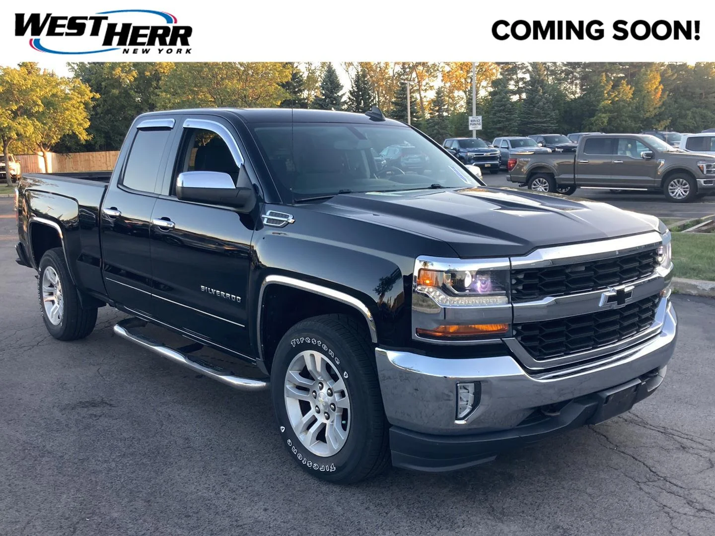 Used 2017 Black Chevrolet LT image 1
