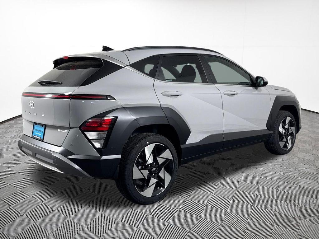 New 2026 Gray Hyundai Limited AWD image 9