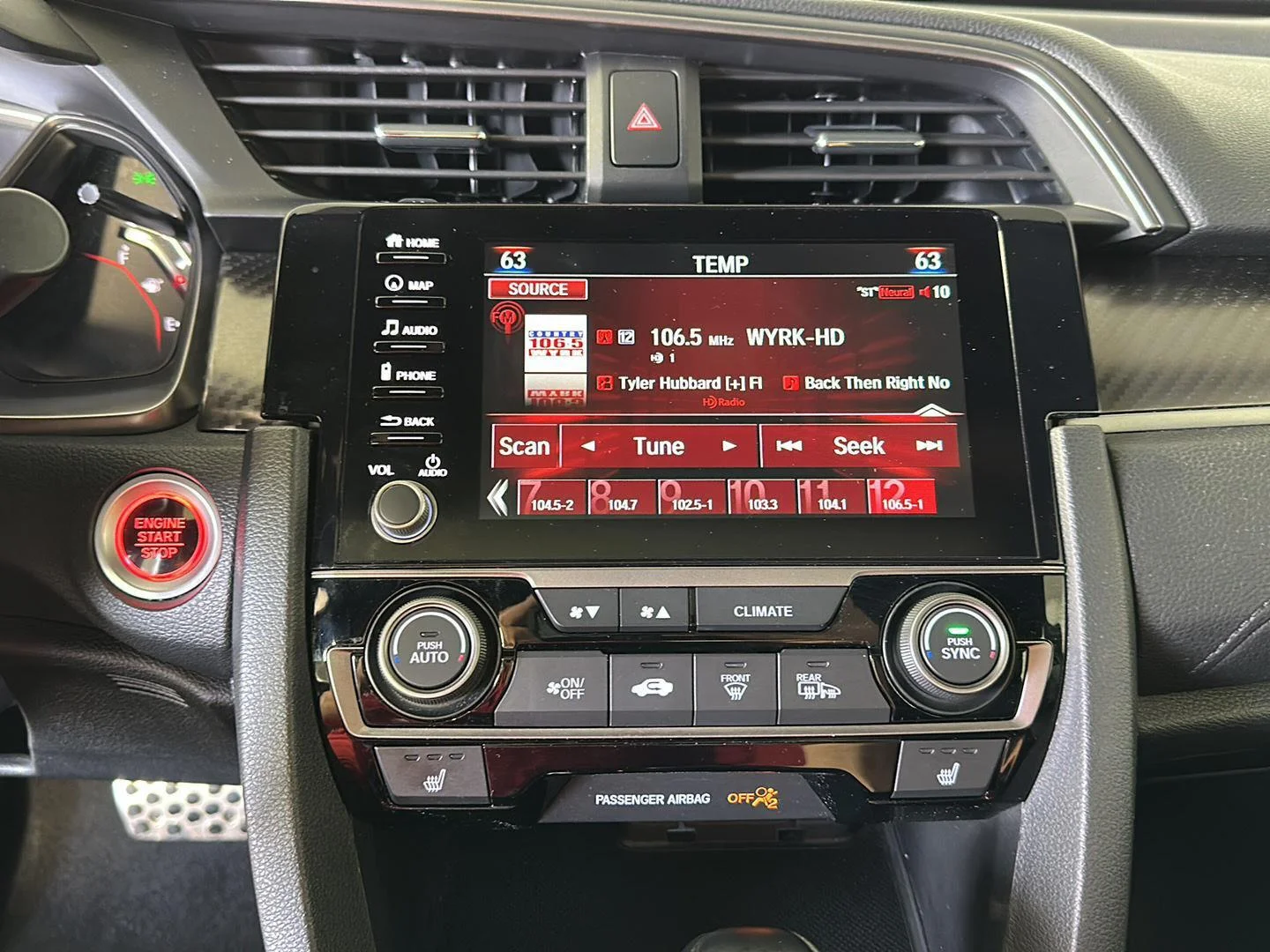 Used 2019 Polished Metal Metallic Honda Sport Touring image 26