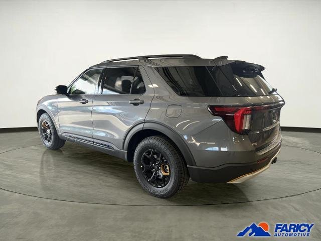 New 2026 Carbonized Gray Metallic Ford Tremor® image 2