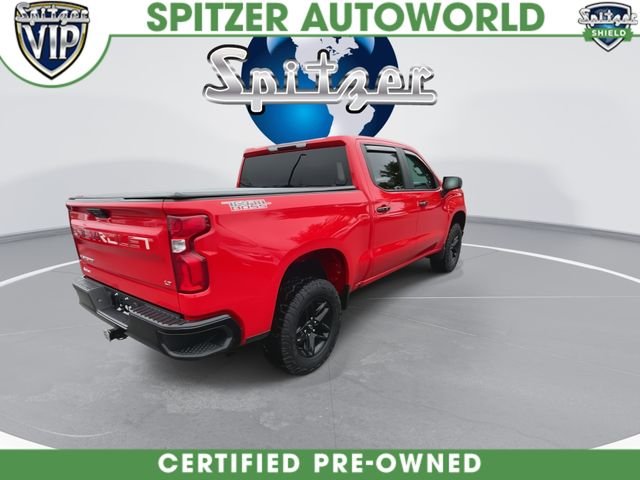 Used 2023 Red Chevrolet LT Trail Boss image 8