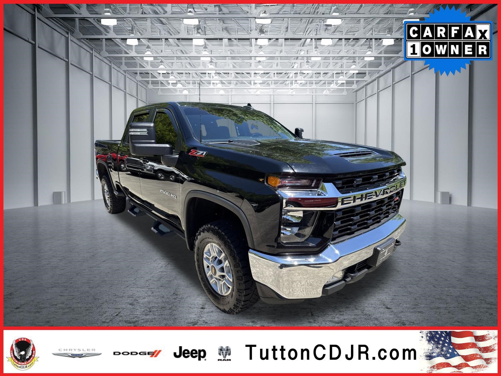 Used 2022 Black Chevrolet LT image 1