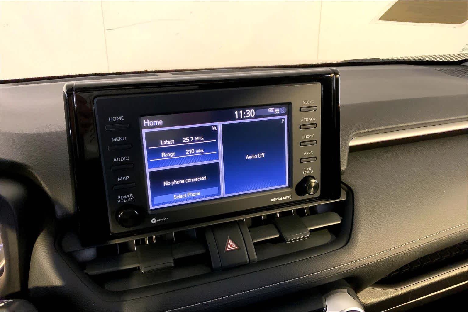 Used 2021 Super White Toyota XLE image 28