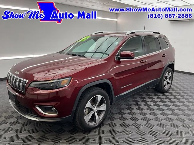 2020 Jeep Cherokee Limited