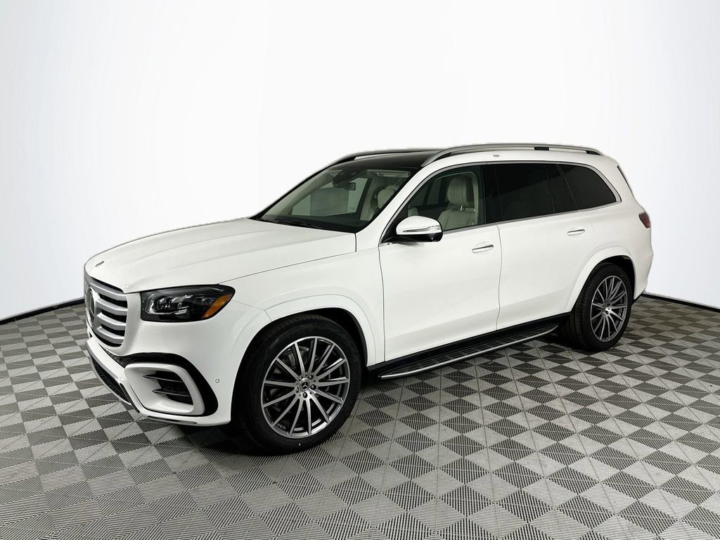 New 2026 Polar White Mercedes-Benz GLS 450 image 38