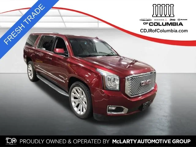 Used 2016 Red GMC Denali image 1