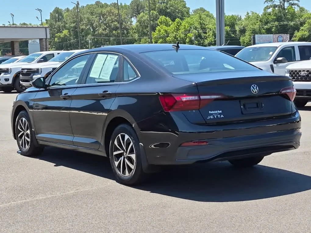 Used 2024 Deep Black Pearl Volkswagen S image 4