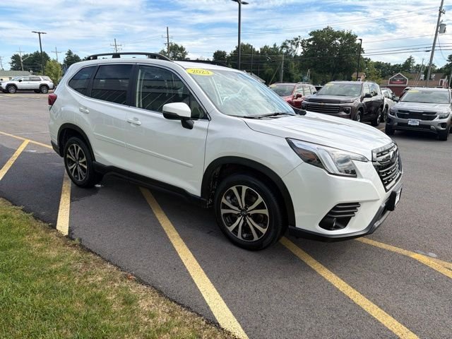 Used 2023 White Subaru Limited image 3