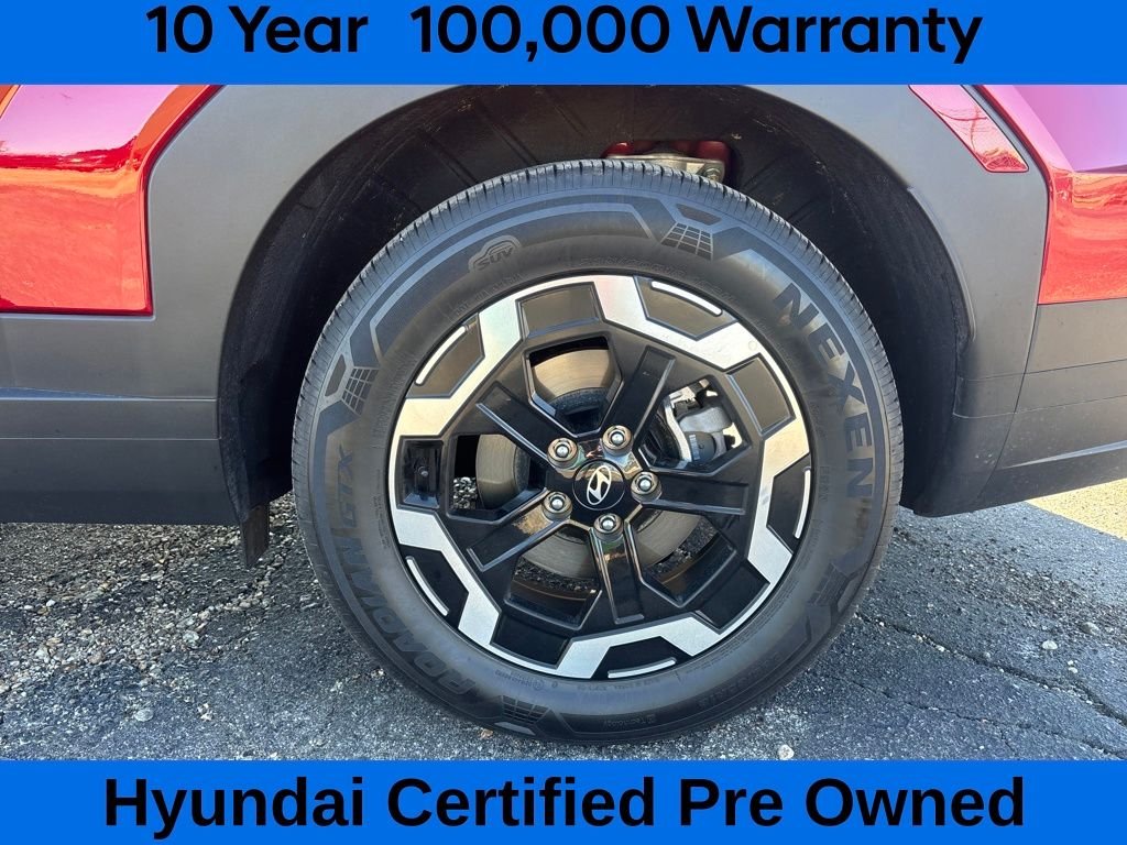 Certified Used 2025 Red Hyundai SEL image 11