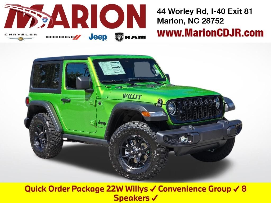 2026 Jeep Wrangler 2-Door