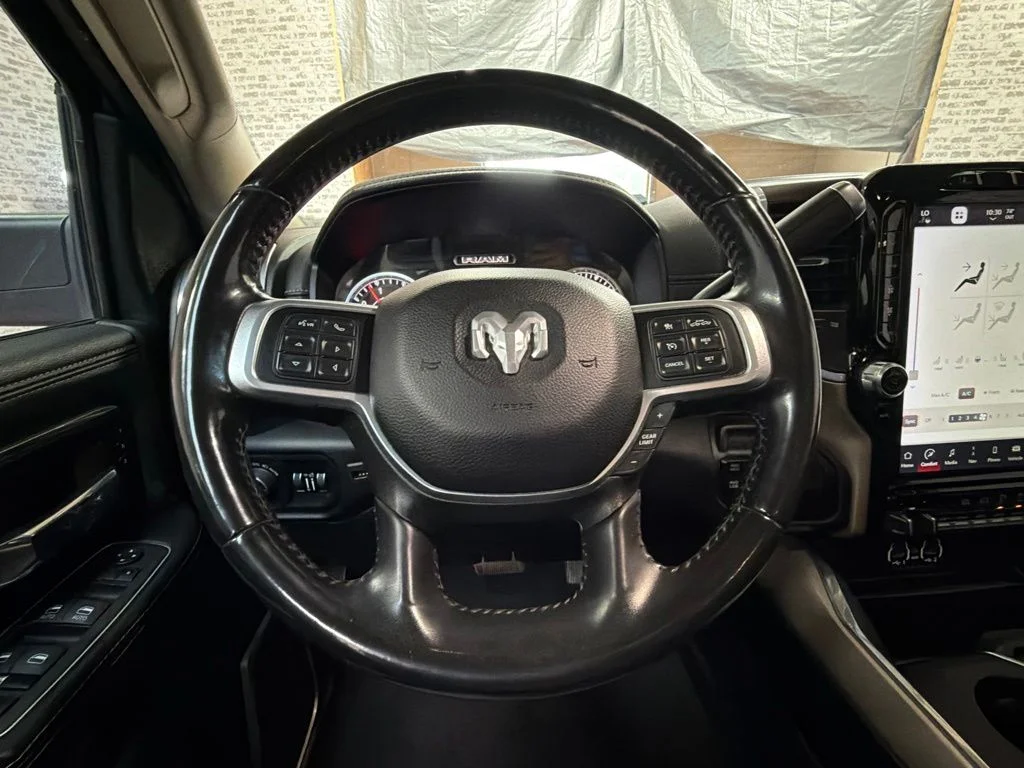 Used 2022 Bright White Clearcoat Ram Laramie image 17
