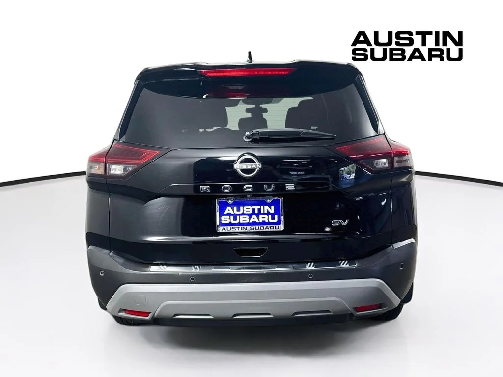 Used 2022 Black Nissan SV image 6