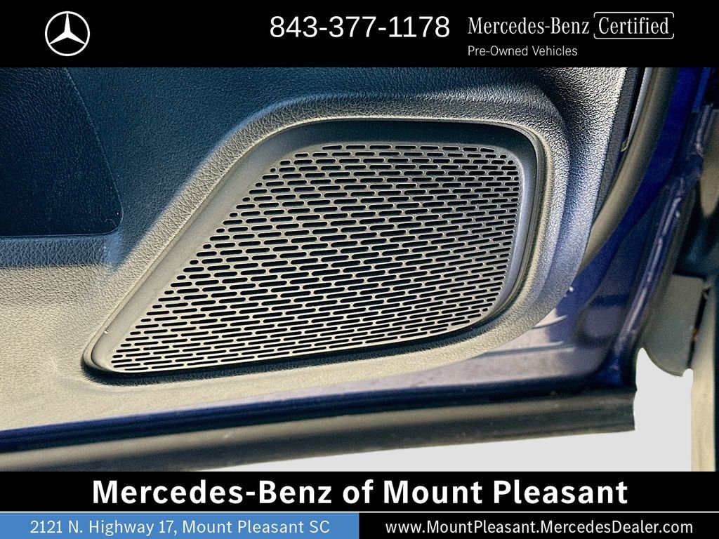 Certified Used 2021 Blue Mercedes-Benz GLB 250 image 18