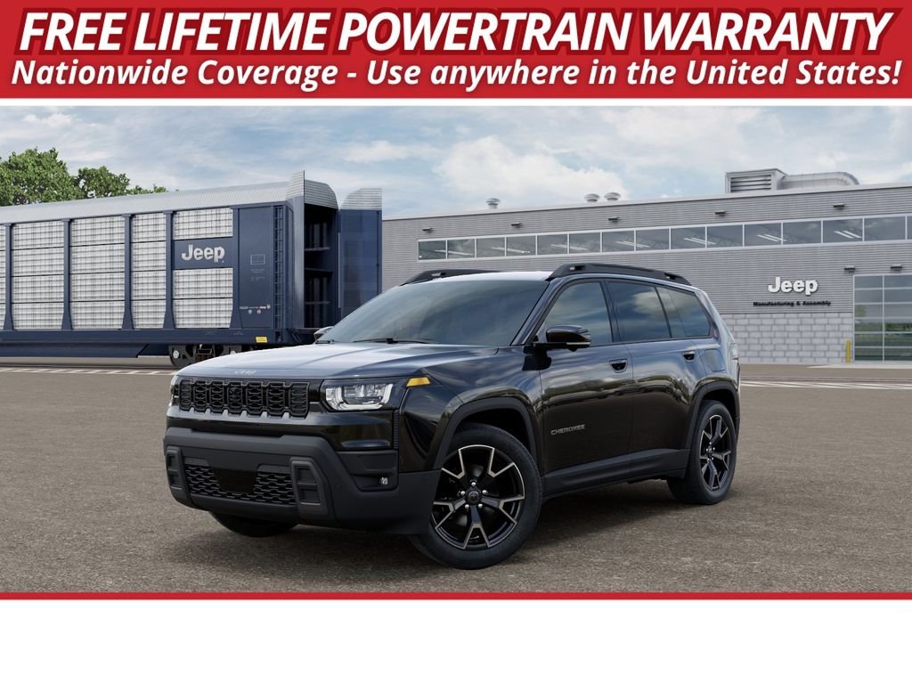 2026 Jeep Cherokee Overland HEV 4X4's photo