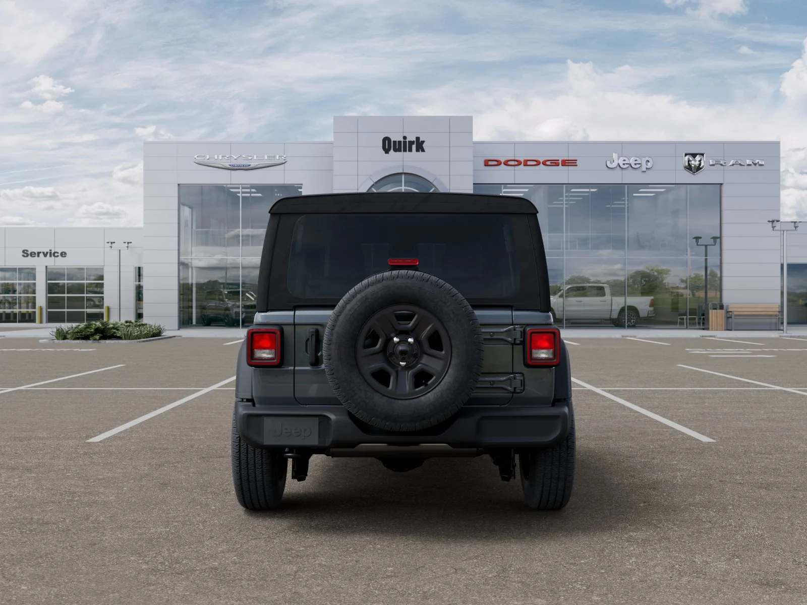 New 2026 Anvil Clear-Coat Exterior Paint Jeep Sport image 33