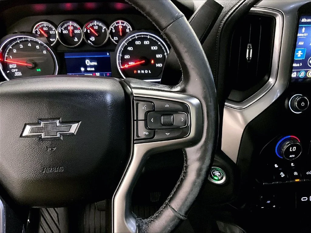 Used 2020 Gray Chevrolet LT Trail Boss image 13