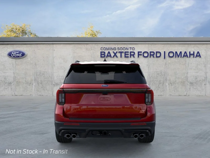 New 2026 Rapid Red FORD  image 33