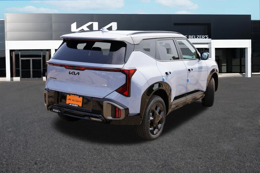 New 2027 Pale Gray Kia X-Line S image 3