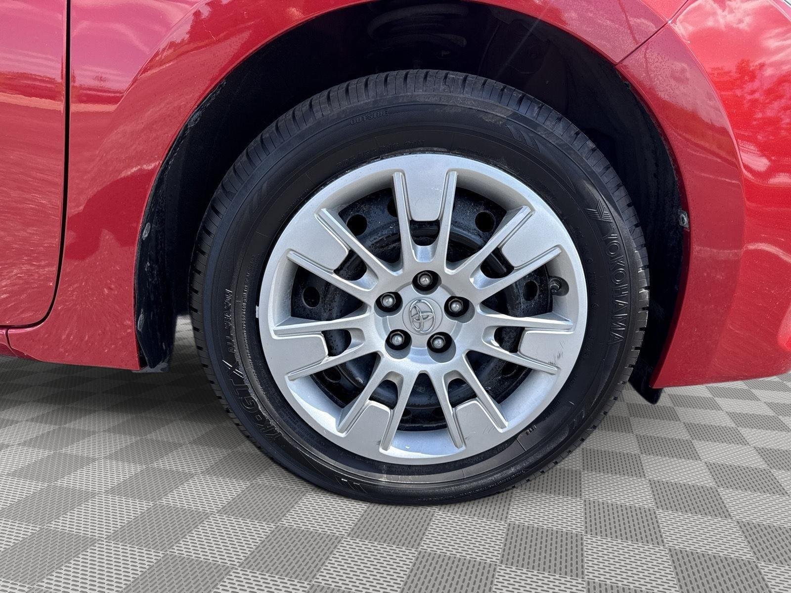 Used 2014 Barcelona Red Metallic Toyota S image 16