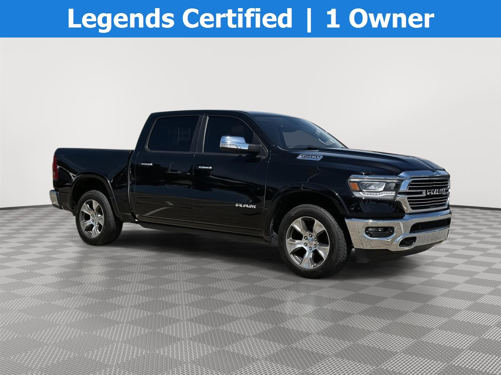 2021 RAM 1500 Laramie 4x4 Crew Cab 5'7's photo