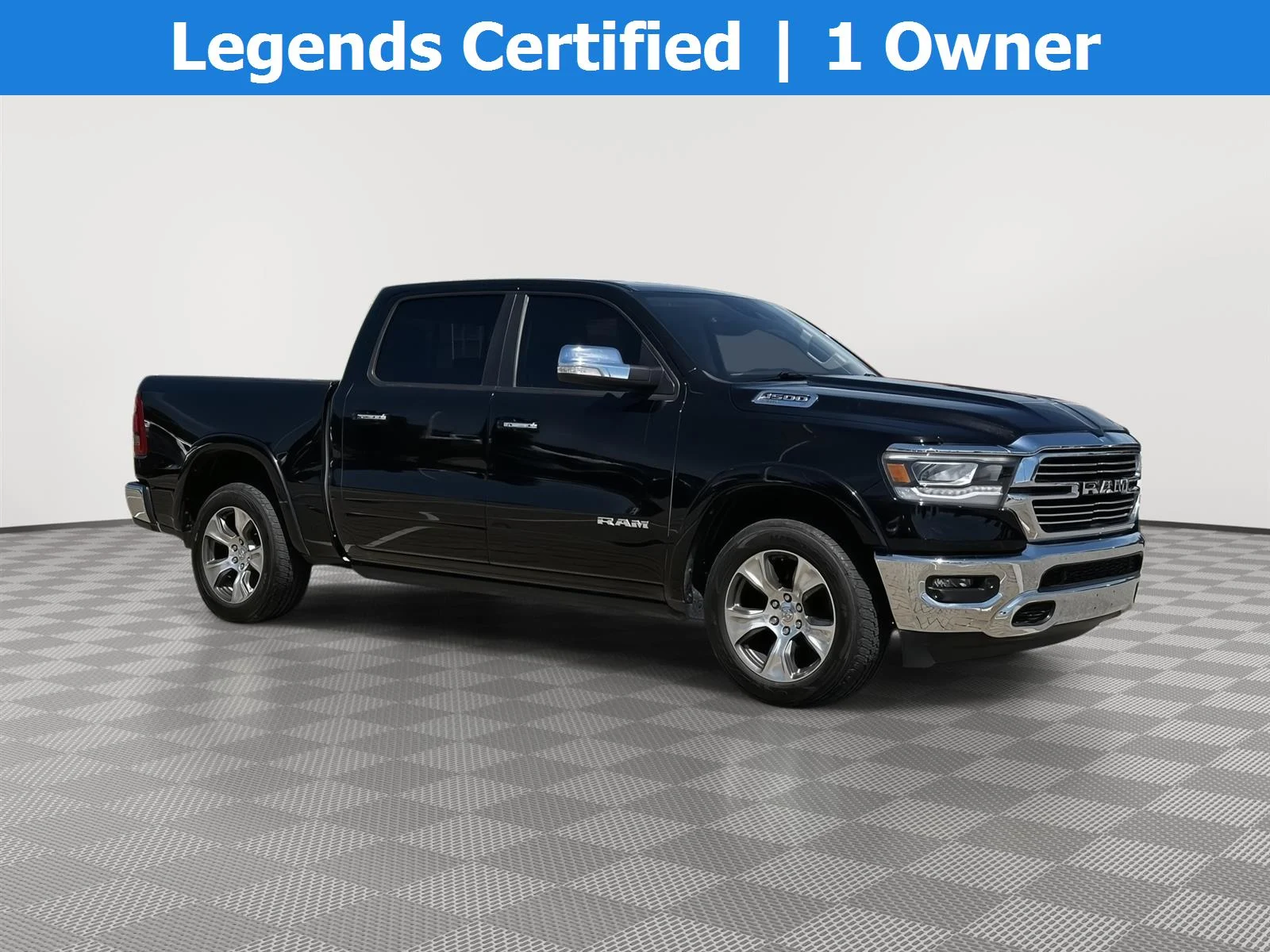 2021 RAM 1500 Laramie 4x4 Crew Cab 5'7's photo