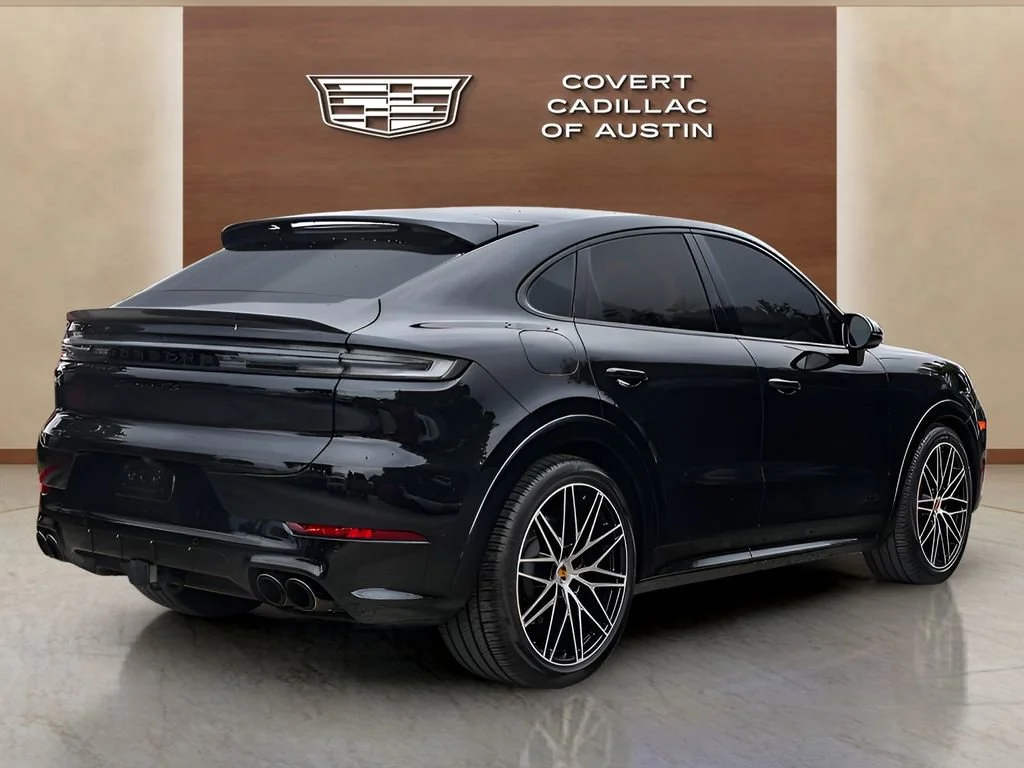 Used 2025 Black Porsche GTS image 4