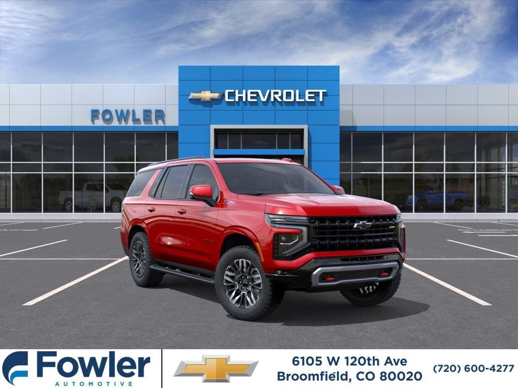 New 2026 Radiant Red Tintcoat Chevrolet Z71 image 1