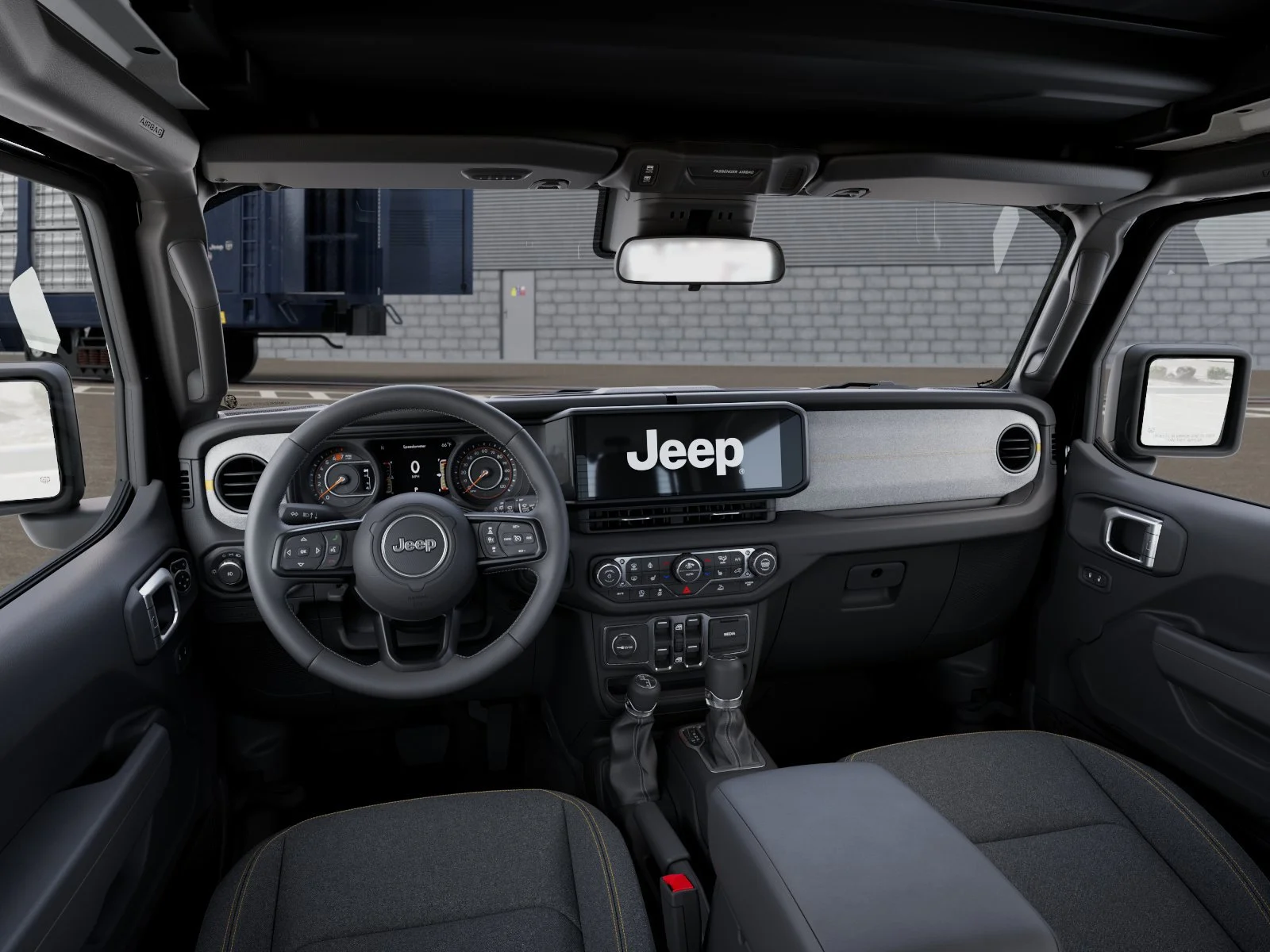 New 2026 Black Clear-Coat Exterior Paint Jeep Sport S image 14
