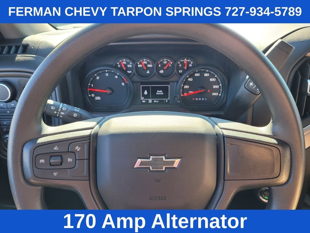 New 2026 Sterling Gray Metallic Chevrolet Custom image 31