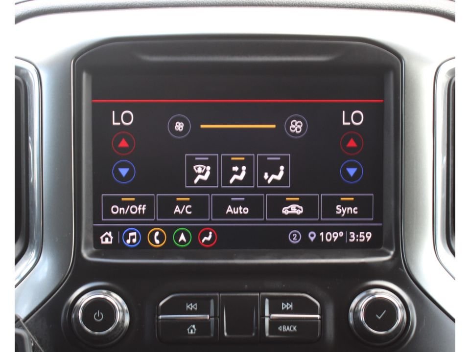 Used 2020 Northsky Blue Metallic Chevrolet LTZ image 10