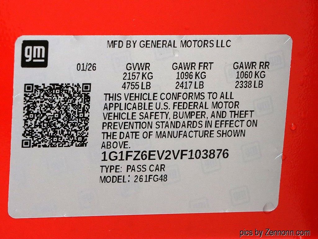2027 Chevrolet Bolt RS - Photo 28