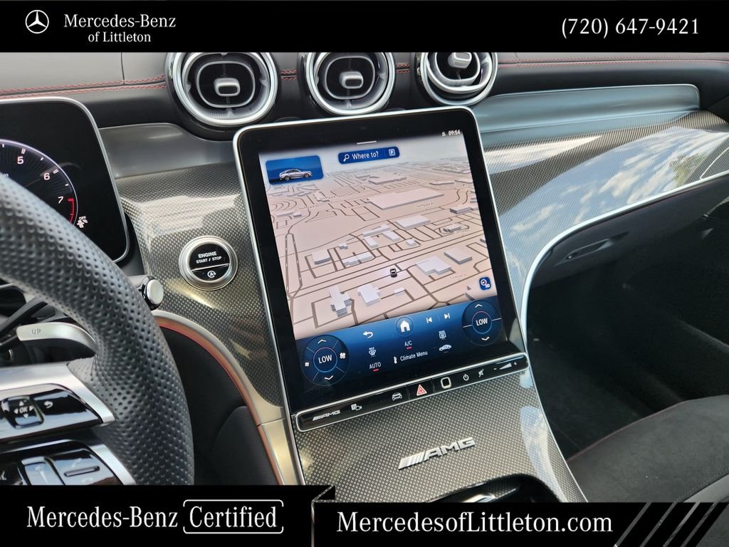 Certified Used 2026 Blue Mercedes-Benz GLC 43 AMG® Coupe image 16