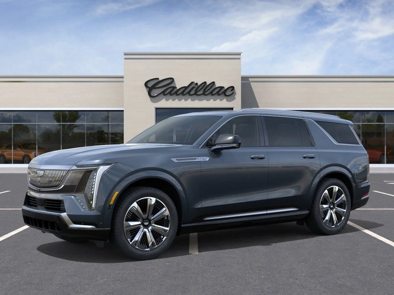 New 2026 Deep Space Metallic (No longer available to order) Cadillac Premium Luxury image 2