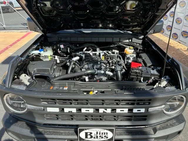 New 2026 Shadow Black Ford Big Bend image 16