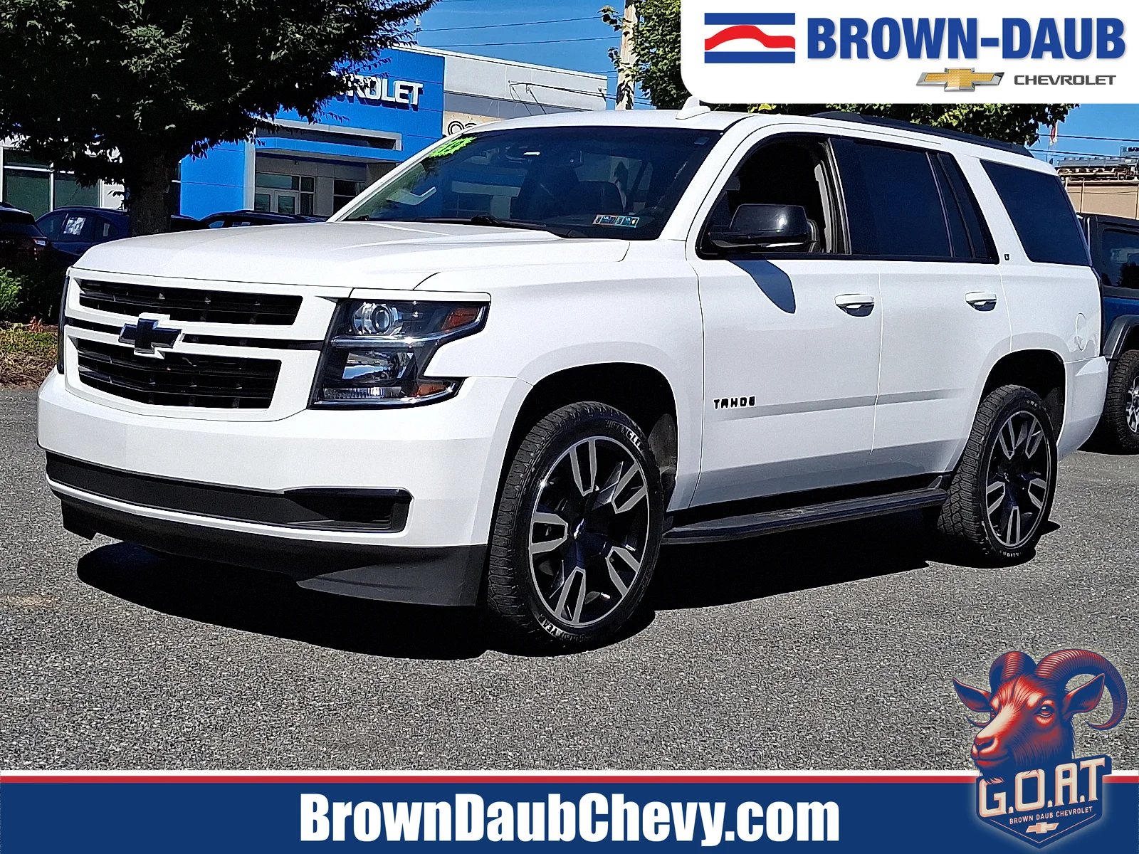 2019 Chevrolet Tahoe