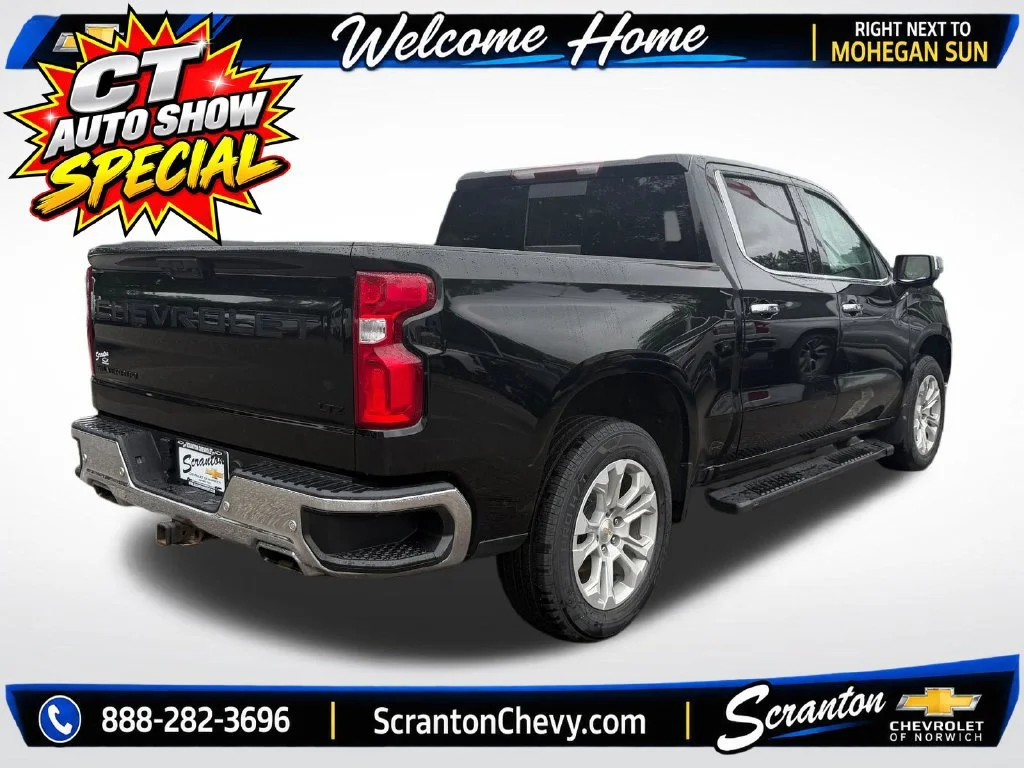 Certified Used 2023 Black Chevrolet LTZ image 36