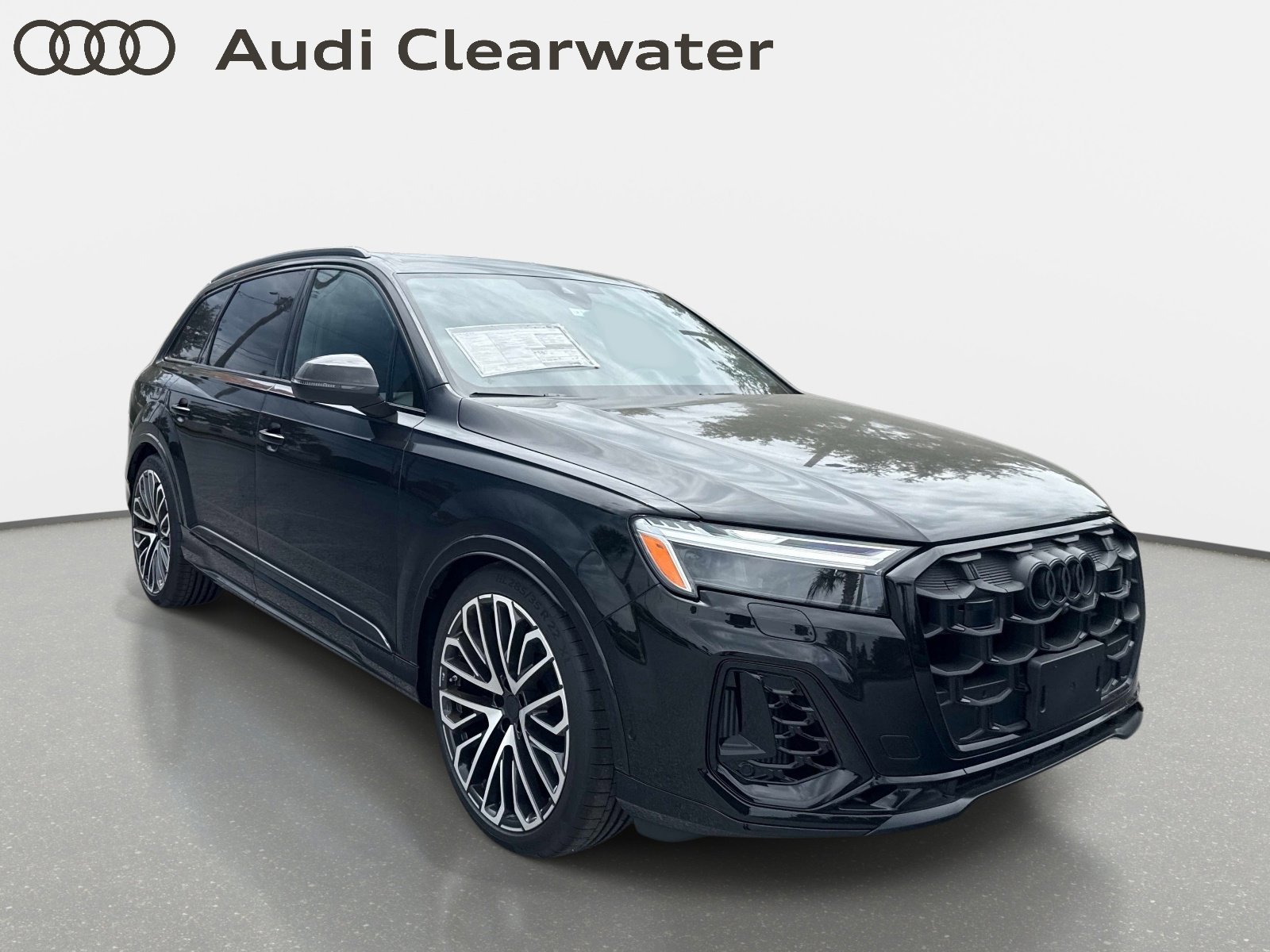 New 2026 Mythos Black Metallic Audi Premium Plus image 6