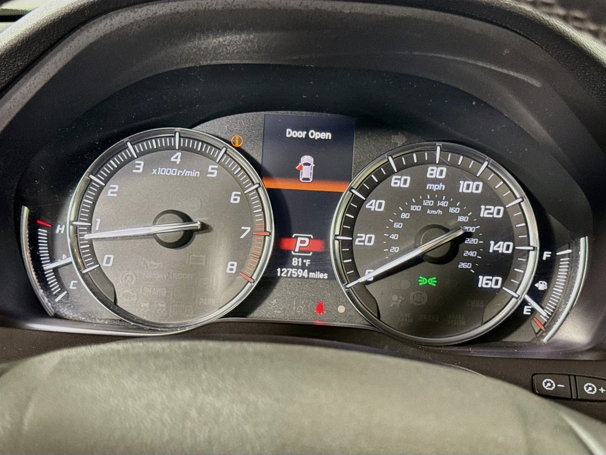 Used 2017 Crystal Black Pearl Acura w/Technology Pkg image 12