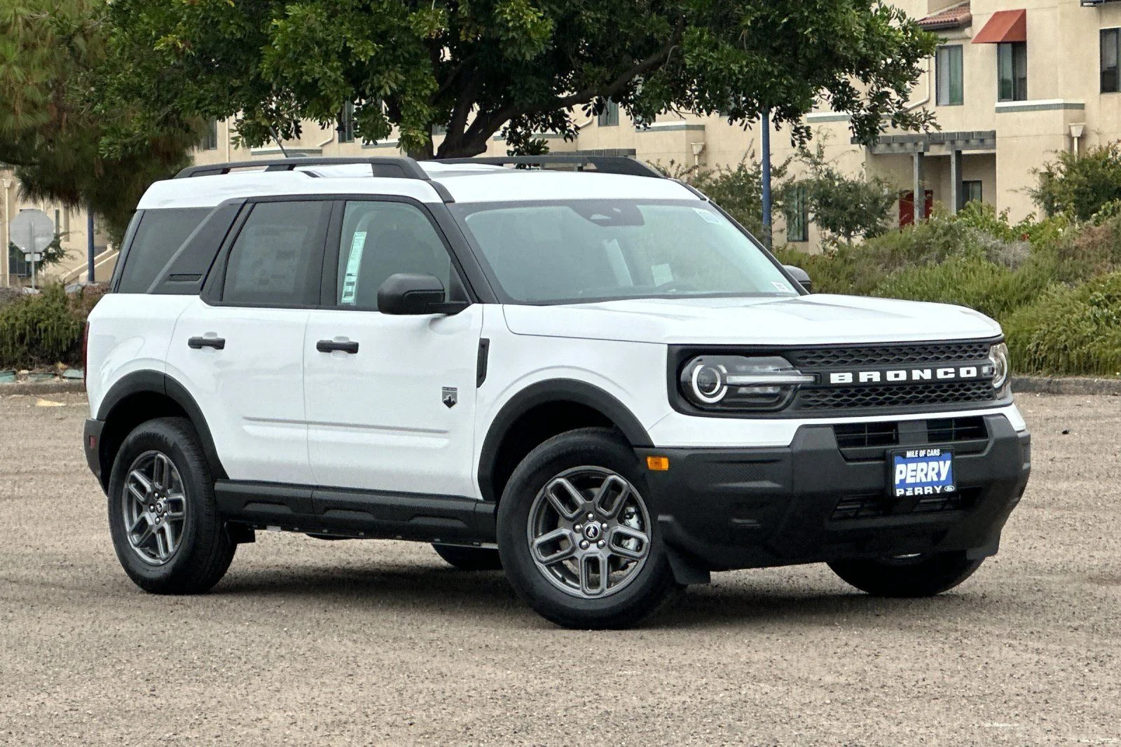 New 2026 White Ford Big Bend image 1