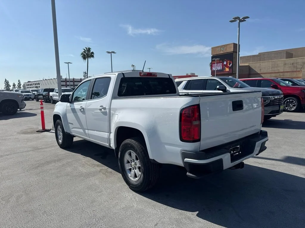 Used 2018 SUMMIT WHITE Chevrolet 2WD Work Truck image 7
