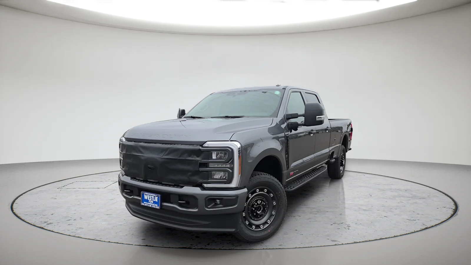 New 2027 Gray Ford XLT image 1