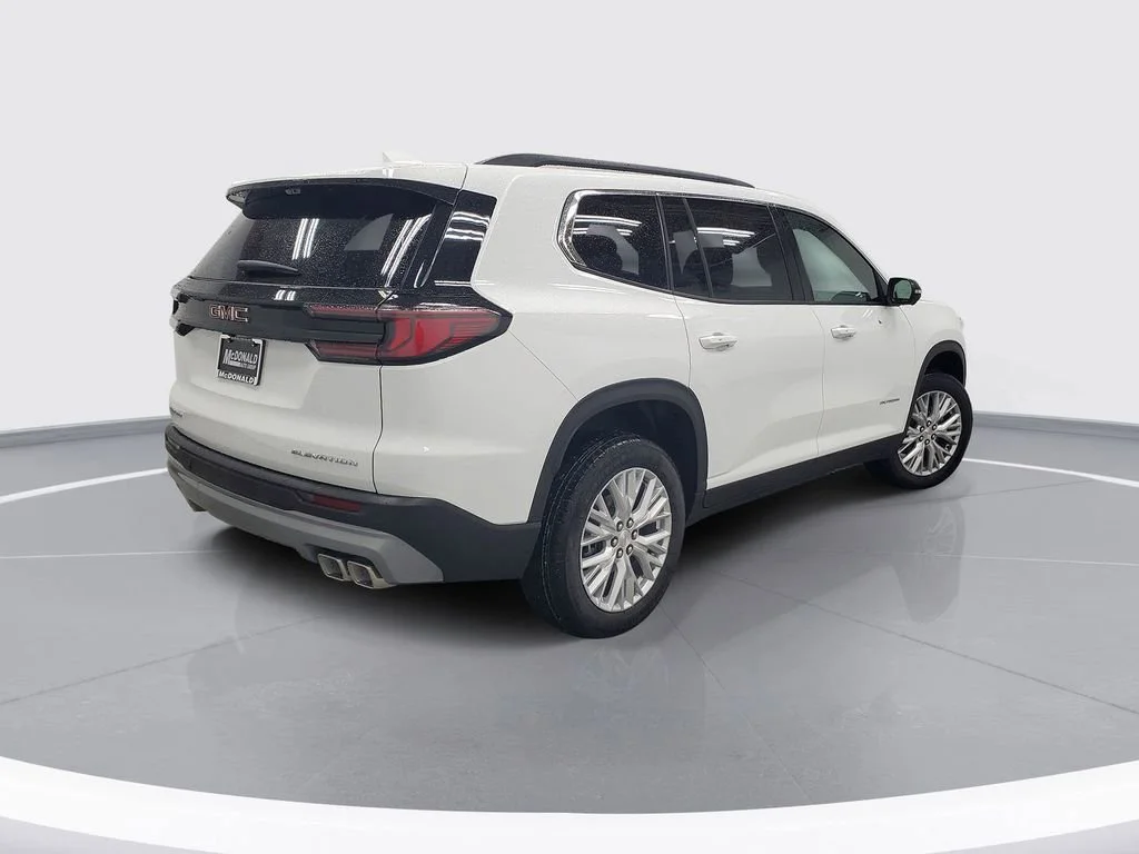New 2026 Summit White GMC Elevation image 3