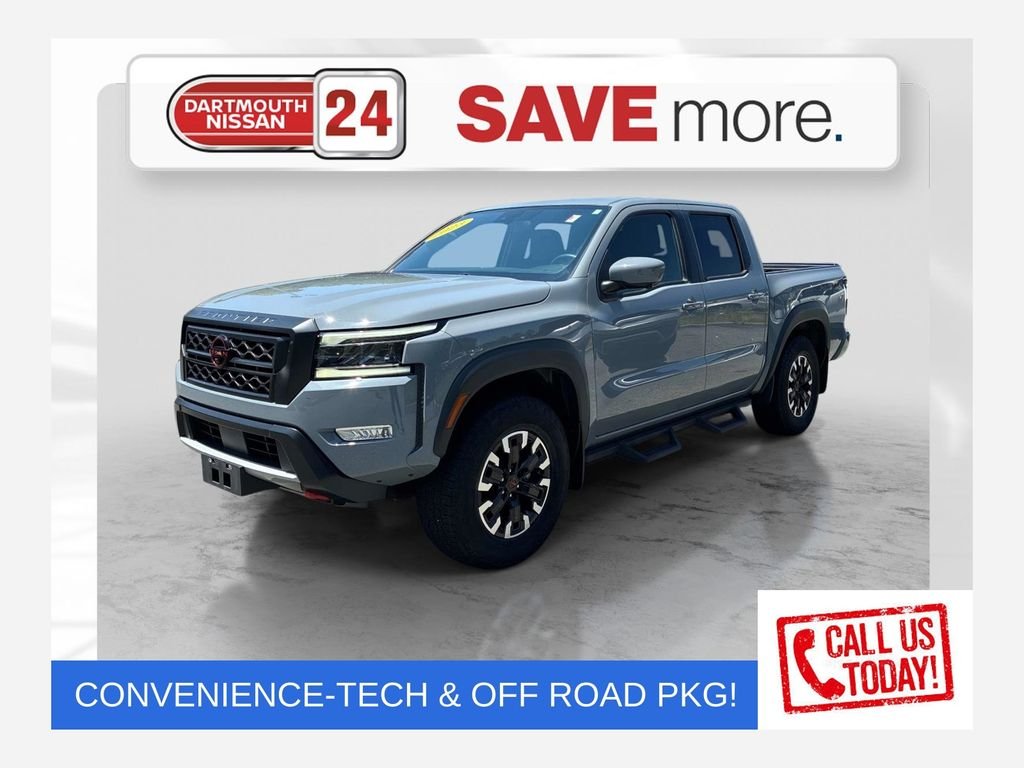 Used 2023 Gray Nissan PRO-4X image 1
