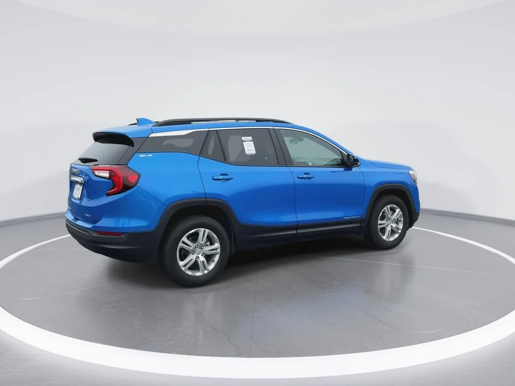 Certified Used 2024 Blue GMC SLE image 8