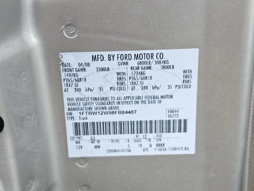 Used 2008 Beige Ford  image 25
