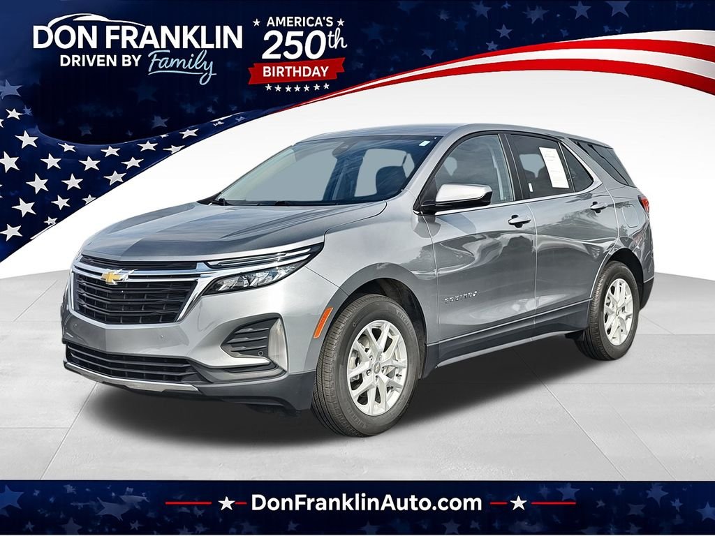 Used 2024 Gray Chevrolet LT image 1