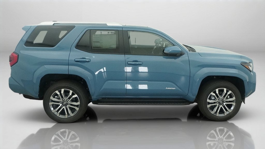New 2026 Heritage Blue Toyota Limited image 7