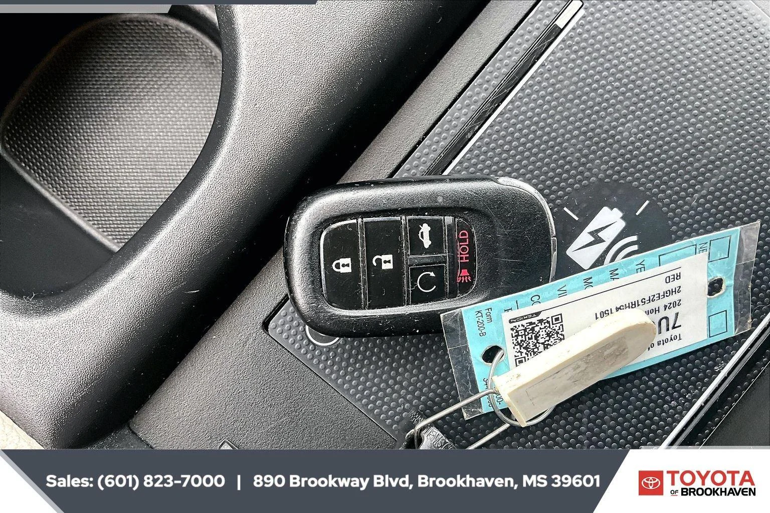 Used 2025 GRAY Honda EX-L image 9